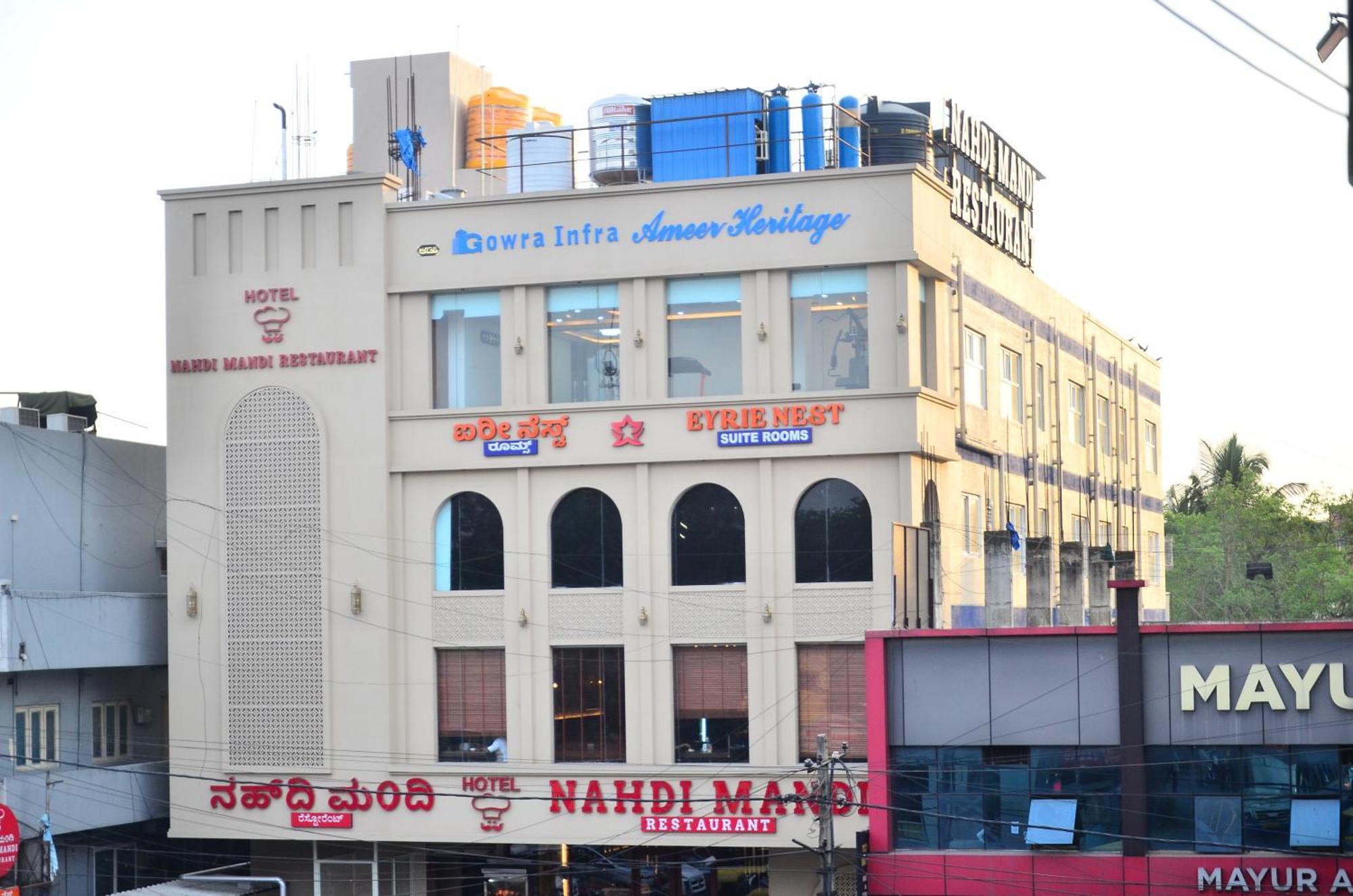 Hotel Eyrie Nest 벵갈루루 외부 사진